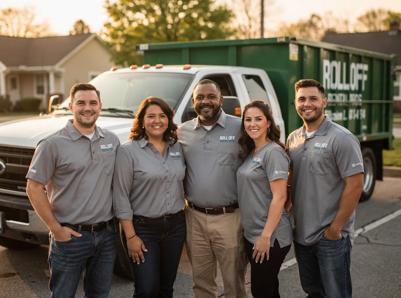 Roll Off Dumpster Rental company in White House, TN