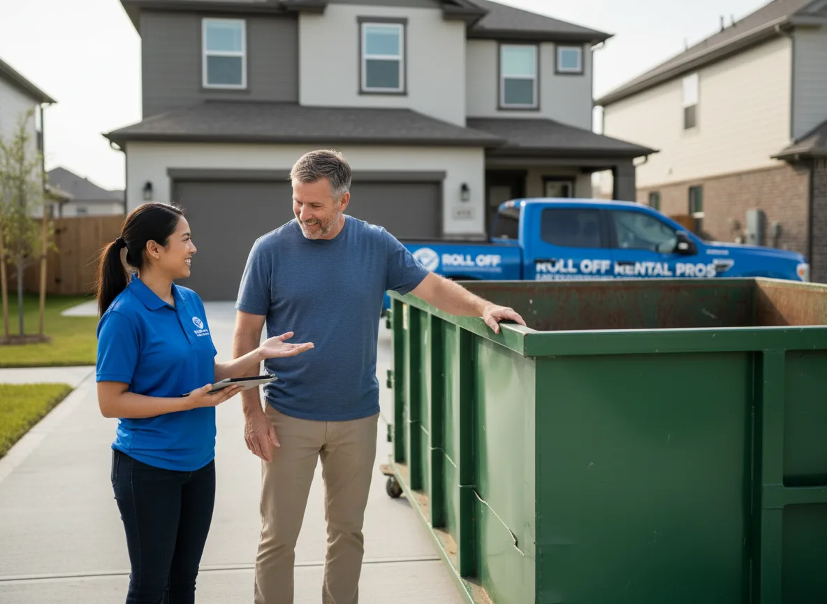 Roll Off Dumpster Rental White House, TN FAQs